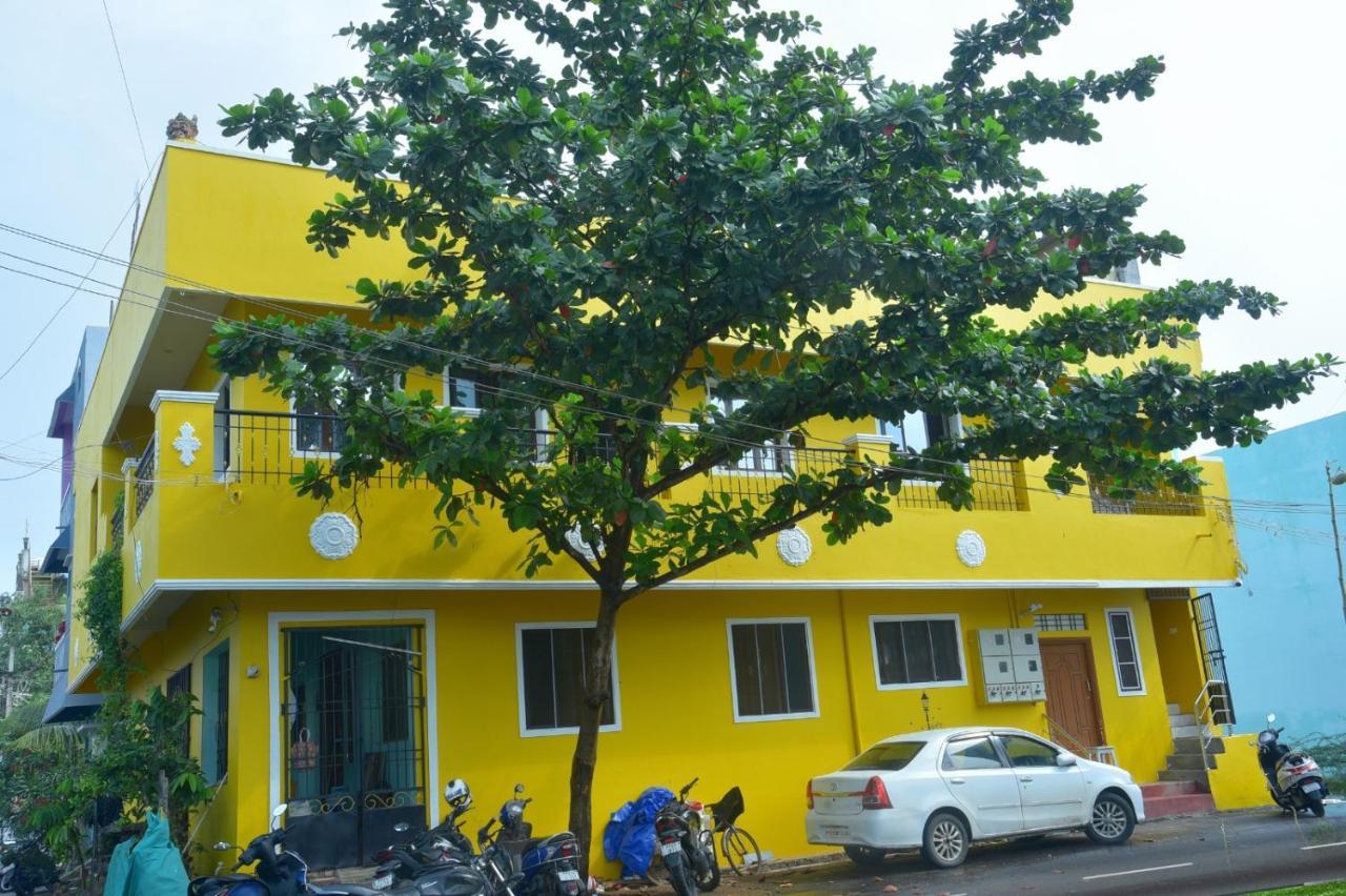 Cardiff Palace Pondicherry Exterior foto